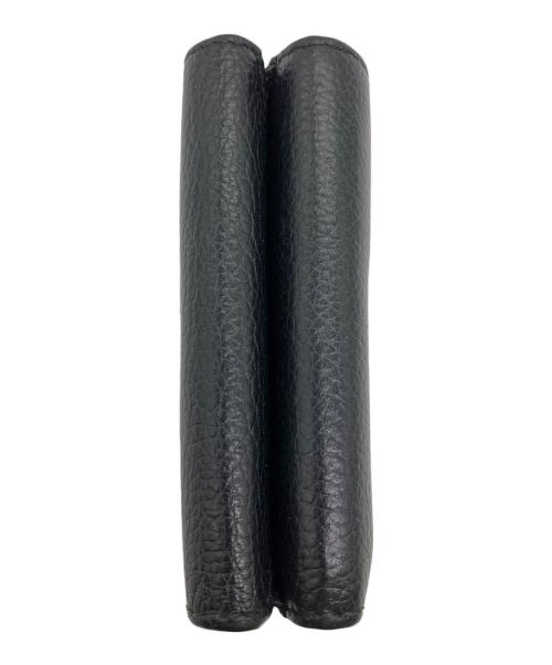 BALENCIAGA（バレンシアガ）BALENCIAGA (バレンシアガ) 3つ折り財布 ブラックの古着・服飾アイテム