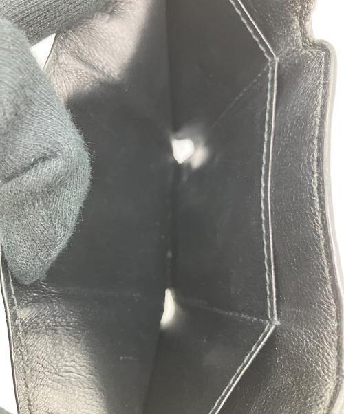 BALENCIAGA（バレンシアガ）BALENCIAGA (バレンシアガ) 3つ折り財布 ブラックの古着・服飾アイテム