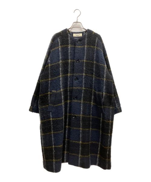 BEAMS BOY（ビームスボーイ）BEAMS BOY (ビームスボーイ) コート ネイビー サイズ:-の古着・服飾アイテム