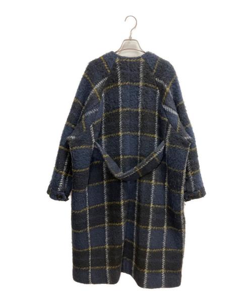 BEAMS BOY（ビームスボーイ）BEAMS BOY (ビームスボーイ) コート ネイビー サイズ:-の古着・服飾アイテム