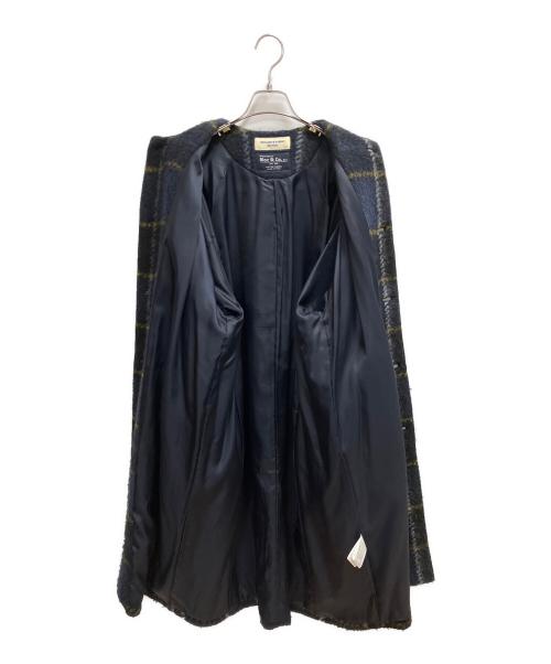 BEAMS BOY（ビームスボーイ）BEAMS BOY (ビームスボーイ) コート ネイビー サイズ:-の古着・服飾アイテム