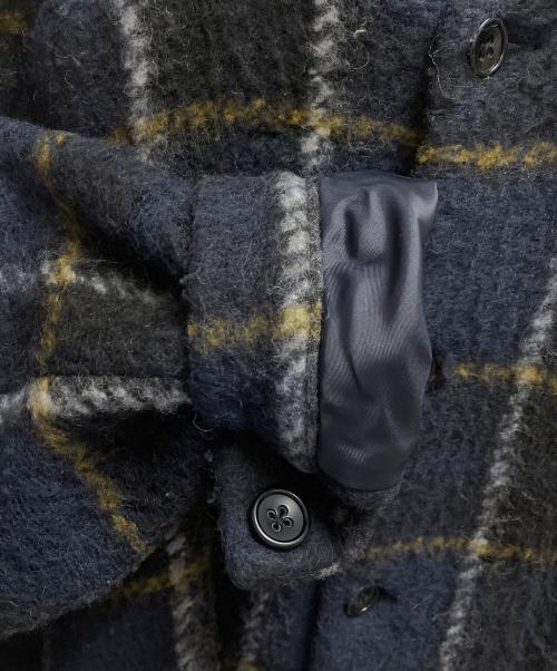 BEAMS BOY（ビームスボーイ）BEAMS BOY (ビームスボーイ) コート ネイビー サイズ:-の古着・服飾アイテム