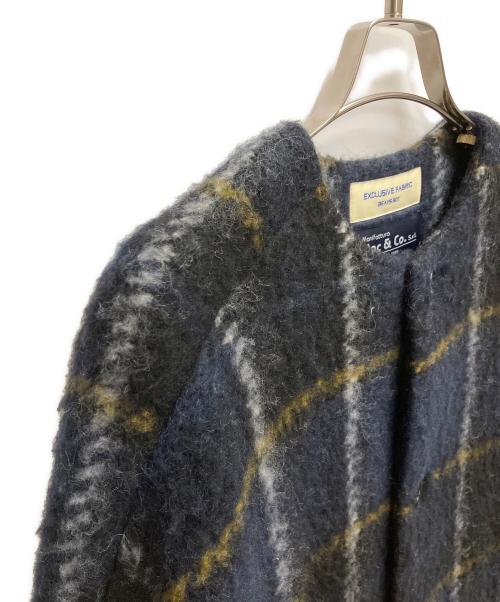 BEAMS BOY（ビームスボーイ）BEAMS BOY (ビームスボーイ) コート ネイビー サイズ:-の古着・服飾アイテム