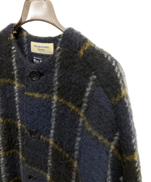 BEAMS BOY（ビームスボーイ）BEAMS BOY (ビームスボーイ) コート ネイビー サイズ:-の古着・服飾アイテム