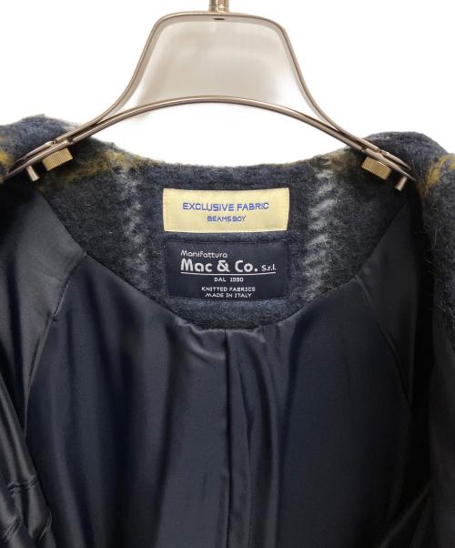 BEAMS BOY（ビームスボーイ）BEAMS BOY (ビームスボーイ) コート ネイビー サイズ:-の古着・服飾アイテム
