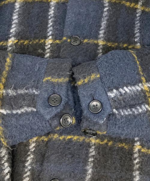 BEAMS BOY（ビームスボーイ）BEAMS BOY (ビームスボーイ) コート ネイビー サイズ:-の古着・服飾アイテム