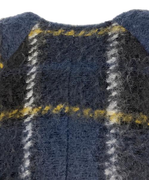 BEAMS BOY（ビームスボーイ）BEAMS BOY (ビームスボーイ) コート ネイビー サイズ:-の古着・服飾アイテム