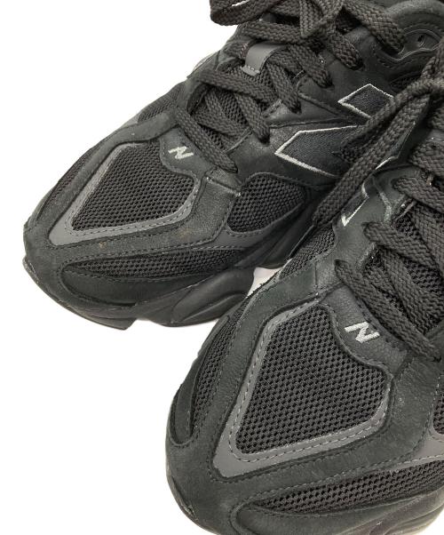 NEW BALANCE（ニューバランス）NEW BALANCE (ニューバランス) ローカットスニーカー ブラック サイズ:SIZE 27.0cmの古着・服飾アイテム