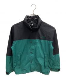 THE NORTH FACE（ザ ノース フェイス）の古着「HYDRENA WIND JACKET ナイロンパーカー」｜グリーン×ブラック