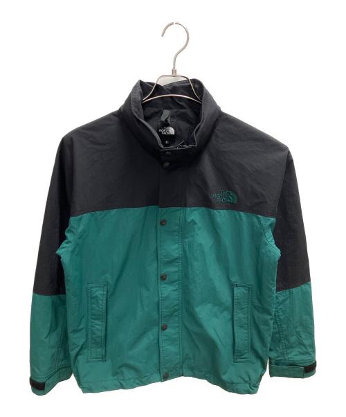 THE NORTH FACE（ザ ノース フェイス）THE NORTH FACE (ザ ノース フェイス) HYDRENA WIND JACKET ナイロンパーカー グリーン×ブラック サイズ:SIZE Sの古着・服飾アイテム
