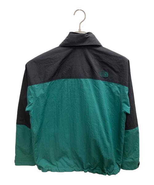 THE NORTH FACE（ザ ノース フェイス）THE NORTH FACE (ザ ノース フェイス) HYDRENA WIND JACKET ナイロンパーカー グリーン×ブラック サイズ:SIZE Sの古着・服飾アイテム