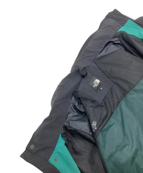 THE NORTH FACE（ザ ノース フェイス）THE NORTH FACE (ザ ノース フェイス) HYDRENA WIND JACKET ナイロンパーカー グリーン×ブラック サイズ:SIZE Sの古着・服飾アイテム