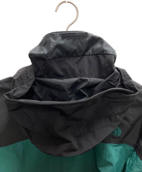THE NORTH FACE（ザ ノース フェイス）THE NORTH FACE (ザ ノース フェイス) HYDRENA WIND JACKET ナイロンパーカー グリーン×ブラック サイズ:SIZE Sの古着・服飾アイテム