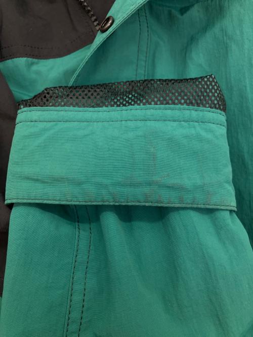 THE NORTH FACE（ザ ノース フェイス）THE NORTH FACE (ザ ノース フェイス) HYDRENA WIND JACKET ナイロンパーカー グリーン×ブラック サイズ:SIZE Sの古着・服飾アイテム