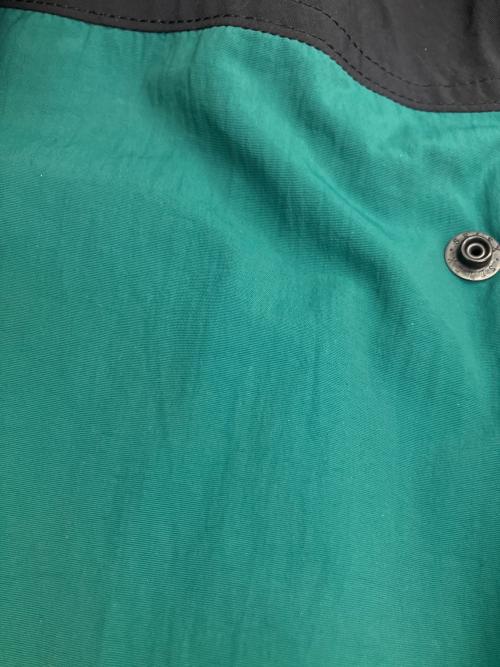 THE NORTH FACE（ザ ノース フェイス）THE NORTH FACE (ザ ノース フェイス) HYDRENA WIND JACKET ナイロンパーカー グリーン×ブラック サイズ:SIZE Sの古着・服飾アイテム