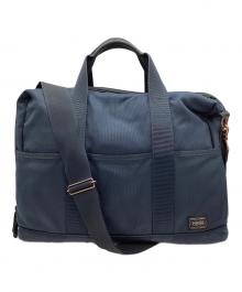PORTER（ポーター）の古着「2WAYショルダーバッグ」｜ネイビー