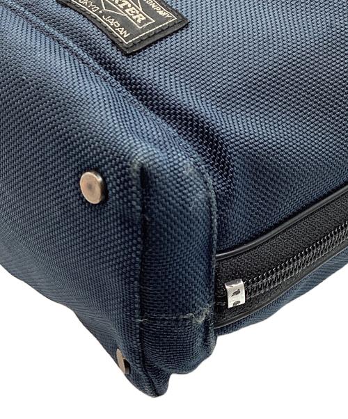 PORTER（ポーター）PORTER (ポーター) 2WAYショルダーバッグ ネイビーの古着・服飾アイテム