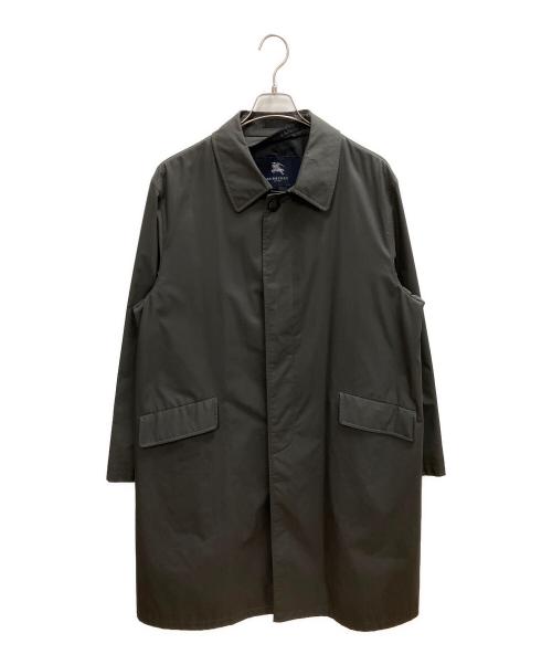 BURBERRY LONDON（バーバリーロンドン）BURBERRY LONDON (バーバリーロンドン) ステンカラーコート グレー サイズ:SIZE XLの古着・服飾アイテム
