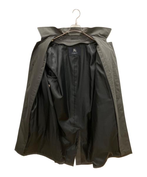 BURBERRY LONDON（バーバリーロンドン）BURBERRY LONDON (バーバリーロンドン) ステンカラーコート グレー サイズ:SIZE XLの古着・服飾アイテム
