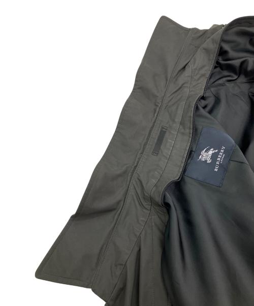 BURBERRY LONDON（バーバリーロンドン）BURBERRY LONDON (バーバリーロンドン) ステンカラーコート グレー サイズ:SIZE XLの古着・服飾アイテム