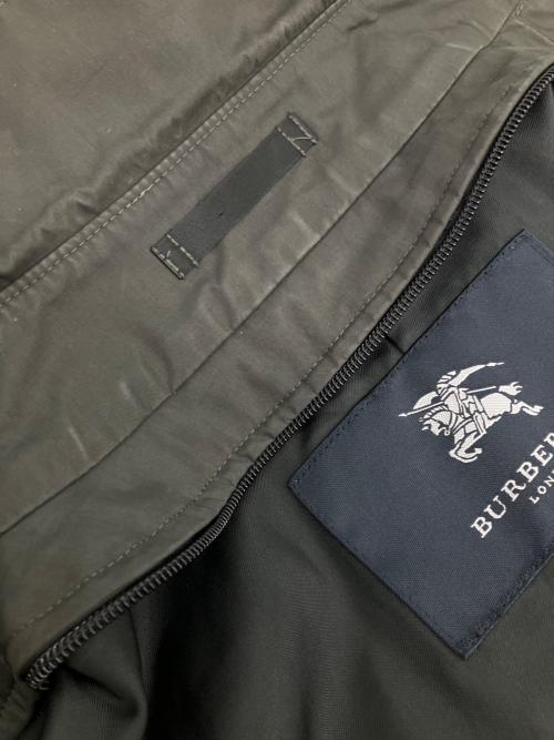 BURBERRY LONDON（バーバリーロンドン）BURBERRY LONDON (バーバリーロンドン) ステンカラーコート グレー サイズ:SIZE XLの古着・服飾アイテム