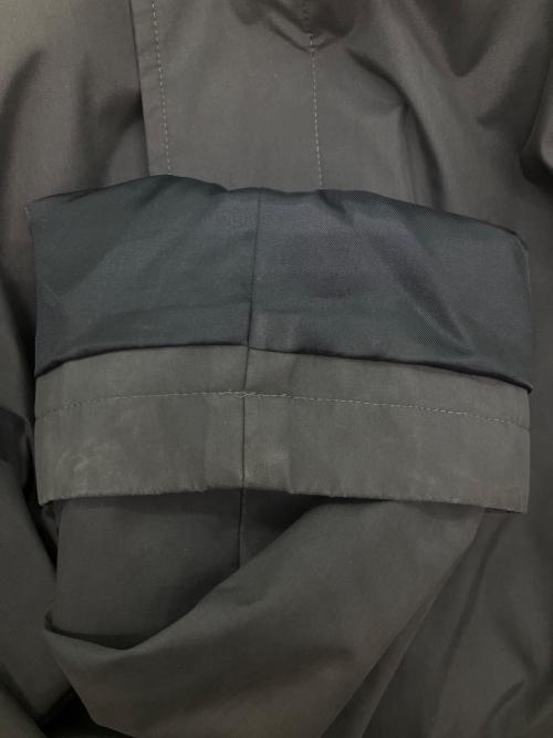 BURBERRY LONDON（バーバリーロンドン）BURBERRY LONDON (バーバリーロンドン) ステンカラーコート グレー サイズ:SIZE XLの古着・服飾アイテム