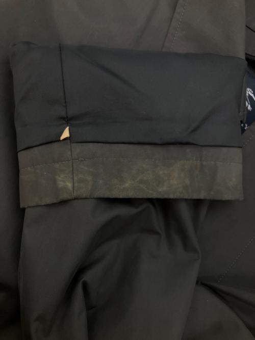 BURBERRY LONDON（バーバリーロンドン）BURBERRY LONDON (バーバリーロンドン) ステンカラーコート グレー サイズ:SIZE XLの古着・服飾アイテム