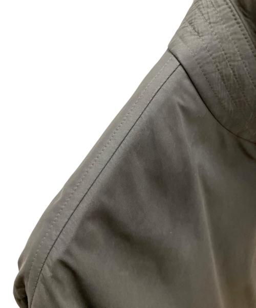 BURBERRY LONDON（バーバリーロンドン）BURBERRY LONDON (バーバリーロンドン) ステンカラーコート グレー サイズ:SIZE XLの古着・服飾アイテム