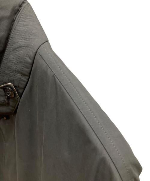 BURBERRY LONDON（バーバリーロンドン）BURBERRY LONDON (バーバリーロンドン) ステンカラーコート グレー サイズ:SIZE XLの古着・服飾アイテム