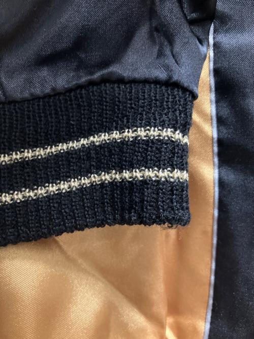 東洋エンタープライズ（トウヨウエンタープライズ）東洋エンタープライズ (トウヨウエンタープライズ) NO-175 五重塔 リバーシブルスカジャン レッド サイズ:SIZE XLの古着・服飾アイテム