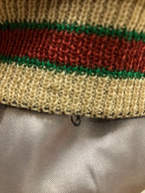 東洋エンタープライズ（トウヨウエンタープライズ）東洋エンタープライズ (トウヨウエンタープライズ) NO-175 五重塔 リバーシブルスカジャン レッド サイズ:SIZE XLの古着・服飾アイテム