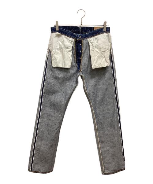 orSlow（オアスロウ）orSlow (オアスロウ) デニムパンツ インディゴ サイズ:SIZE 1の古着・服飾アイテム