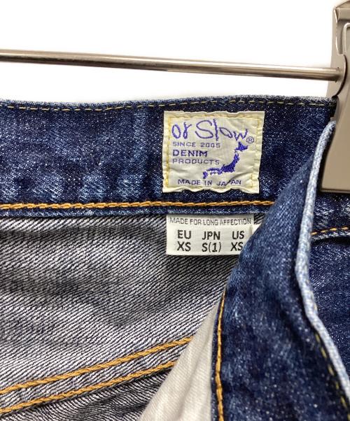 orSlow（オアスロウ）orSlow (オアスロウ) デニムパンツ インディゴ サイズ:SIZE 1の古着・服飾アイテム