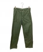 orSlowオアスロウ）の古着「アーミーファティーグパンツ」｜カーキ