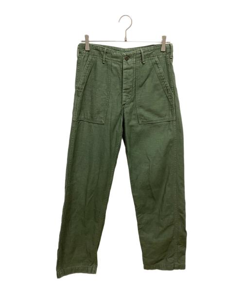orSlow（オアスロウ）orSlow (オアスロウ) アーミーファティーグパンツ カーキ サイズ:SIZE 1の古着・服飾アイテム