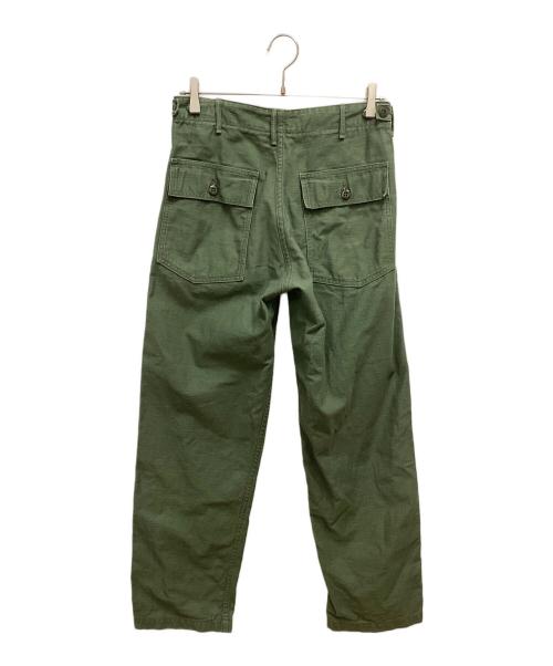 orSlow（オアスロウ）orSlow (オアスロウ) アーミーファティーグパンツ カーキ サイズ:SIZE 1の古着・服飾アイテム