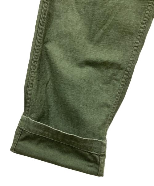 orSlow（オアスロウ）orSlow (オアスロウ) アーミーファティーグパンツ カーキ サイズ:SIZE 1の古着・服飾アイテム