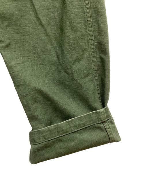 orSlow（オアスロウ）orSlow (オアスロウ) アーミーファティーグパンツ カーキ サイズ:SIZE 1の古着・服飾アイテム