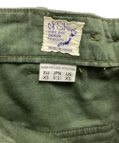 orSlow（オアスロウ）orSlow (オアスロウ) アーミーファティーグパンツ カーキ サイズ:SIZE 1の古着・服飾アイテム