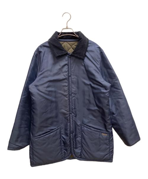 LAVENHAM（ラベンハム）LAVENHAM (ラベンハム) 中綿ジャケット ネイビー サイズ:SIZE Mの古着・服飾アイテム
