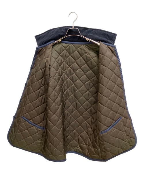 LAVENHAM（ラベンハム）LAVENHAM (ラベンハム) 中綿ジャケット ネイビー サイズ:SIZE Mの古着・服飾アイテム