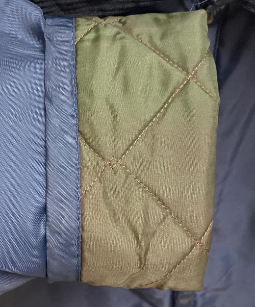 LAVENHAM（ラベンハム）LAVENHAM (ラベンハム) 中綿ジャケット ネイビー サイズ:SIZE Mの古着・服飾アイテム