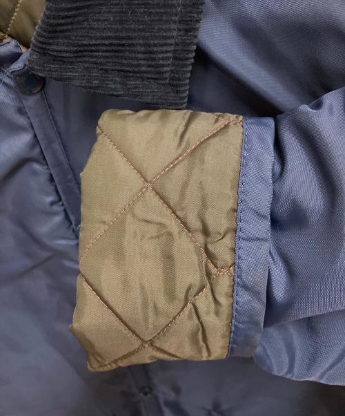 LAVENHAM（ラベンハム）LAVENHAM (ラベンハム) 中綿ジャケット ネイビー サイズ:SIZE Mの古着・服飾アイテム