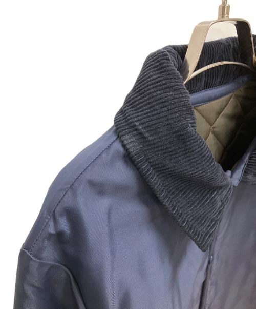 LAVENHAM（ラベンハム）LAVENHAM (ラベンハム) 中綿ジャケット ネイビー サイズ:SIZE Mの古着・服飾アイテム