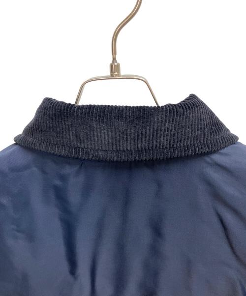 LAVENHAM（ラベンハム）LAVENHAM (ラベンハム) 中綿ジャケット ネイビー サイズ:SIZE Mの古着・服飾アイテム