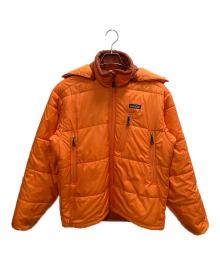 Patagonia（パタゴニア）の古着「puff jacket 中綿ジャケット」｜オレンジ