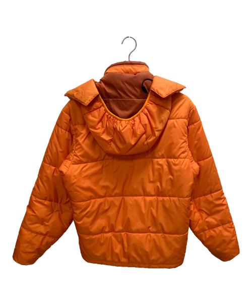 Patagonia（パタゴニア）Patagonia (パタゴニア) puff jacket 中綿ジャケット オレンジ サイズ:SIZE Sの古着・服飾アイテム