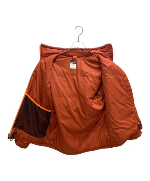 Patagonia（パタゴニア）Patagonia (パタゴニア) puff jacket 中綿ジャケット オレンジ サイズ:SIZE Sの古着・服飾アイテム