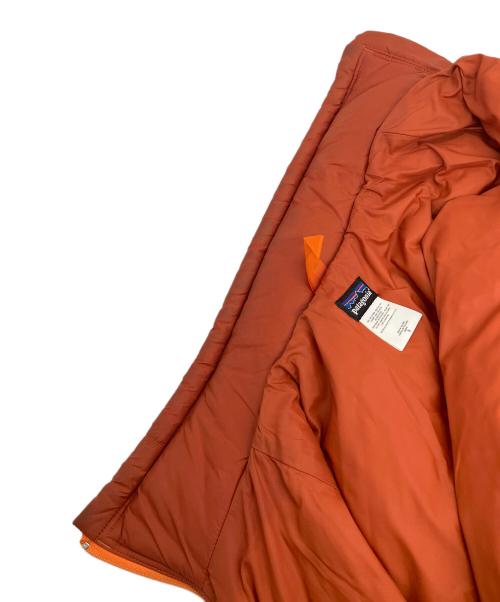 Patagonia（パタゴニア）Patagonia (パタゴニア) puff jacket 中綿ジャケット オレンジ サイズ:SIZE Sの古着・服飾アイテム