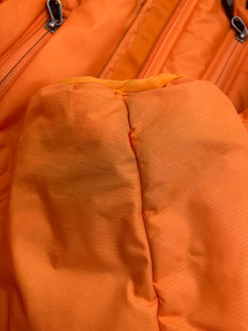 Patagonia（パタゴニア）Patagonia (パタゴニア) puff jacket 中綿ジャケット オレンジ サイズ:SIZE Sの古着・服飾アイテム